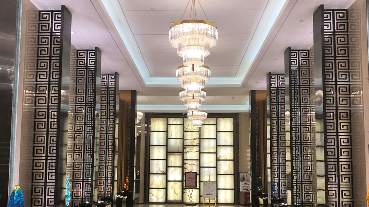 惠州格蘭云天酒店過(guò)道燈光設(shè)計(jì)方案展示