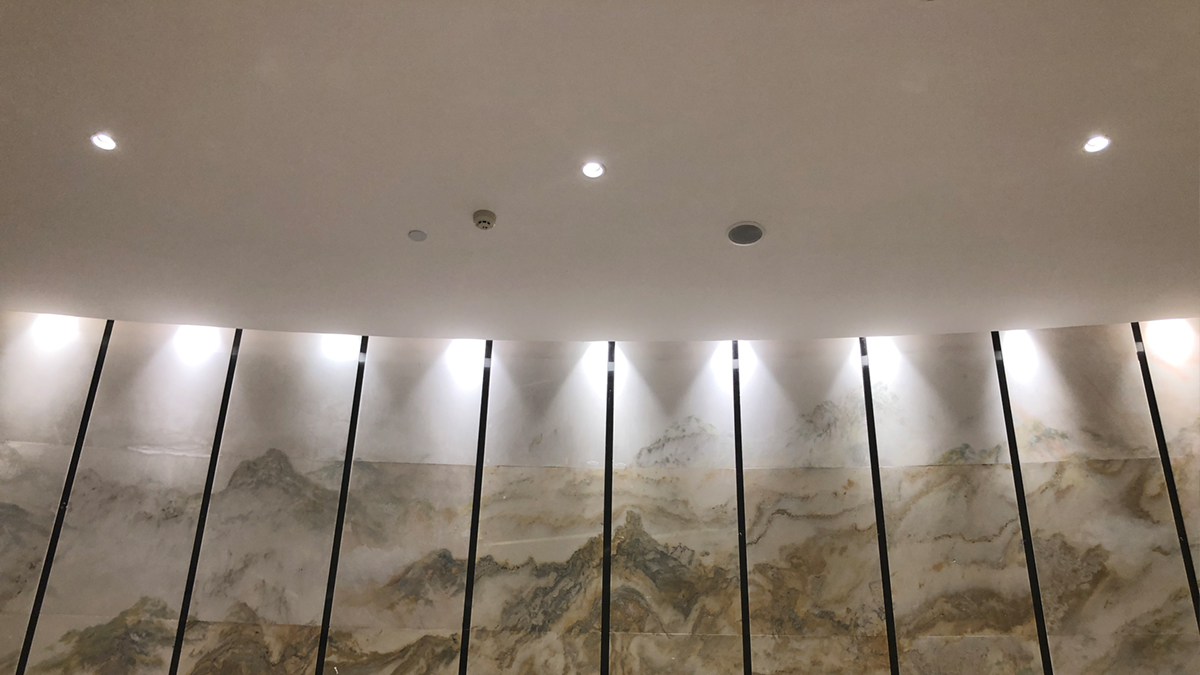 惠州格蘭云天酒店天花板燈光設(shè)計(jì)方案展示