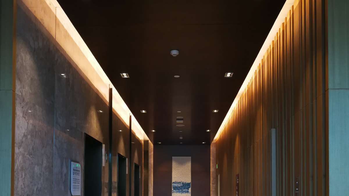 上海希爾頓花園酒店過(guò)道燈光設(shè)計(jì)方案展示