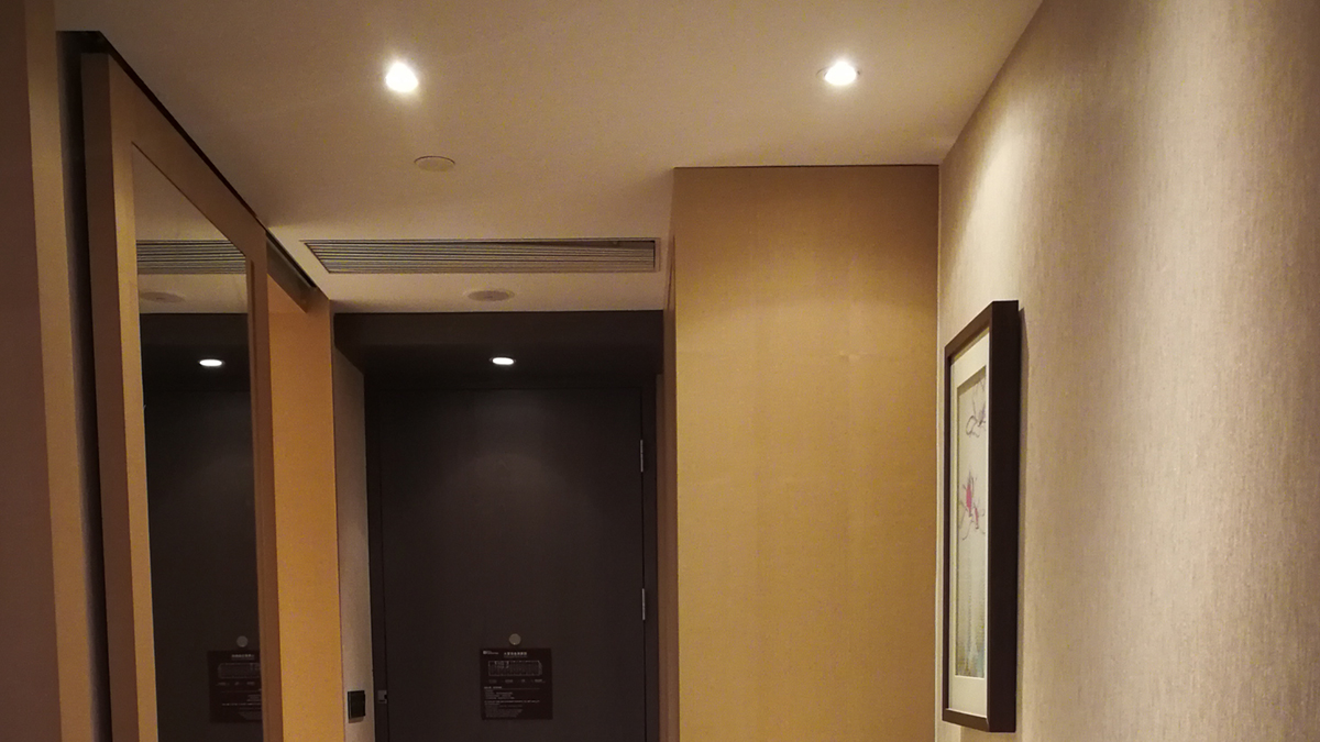 上海希爾頓花園酒店燈光設(shè)計(jì)方案展示