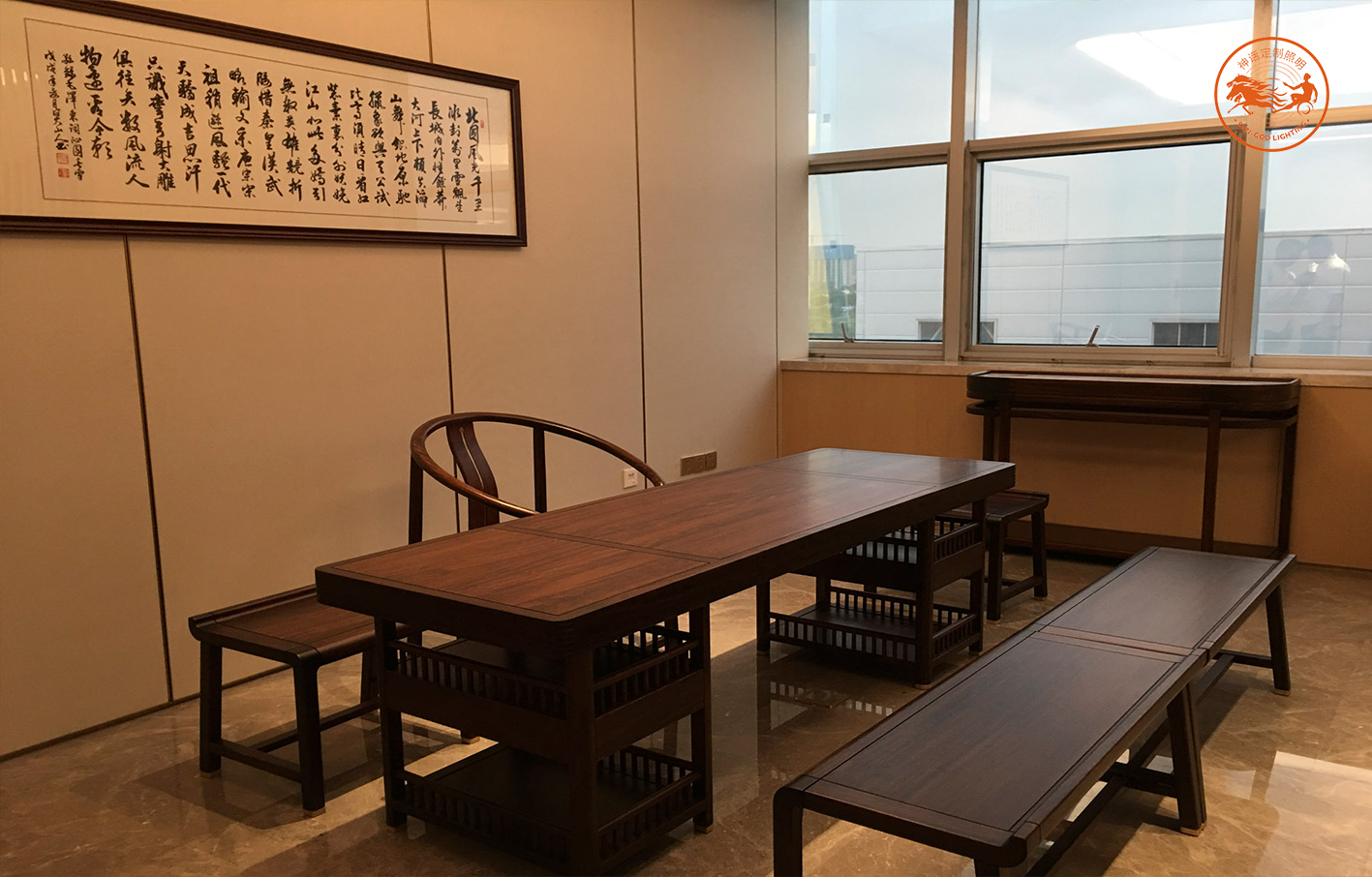 南洋迪克總部辦公室茶水間燈光設(shè)計方案展示