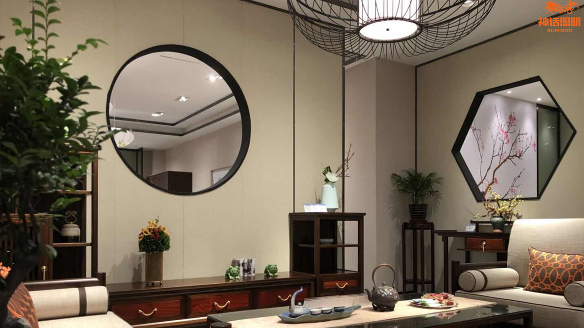 金富通客廳燈光設(shè)計(jì)方案展示