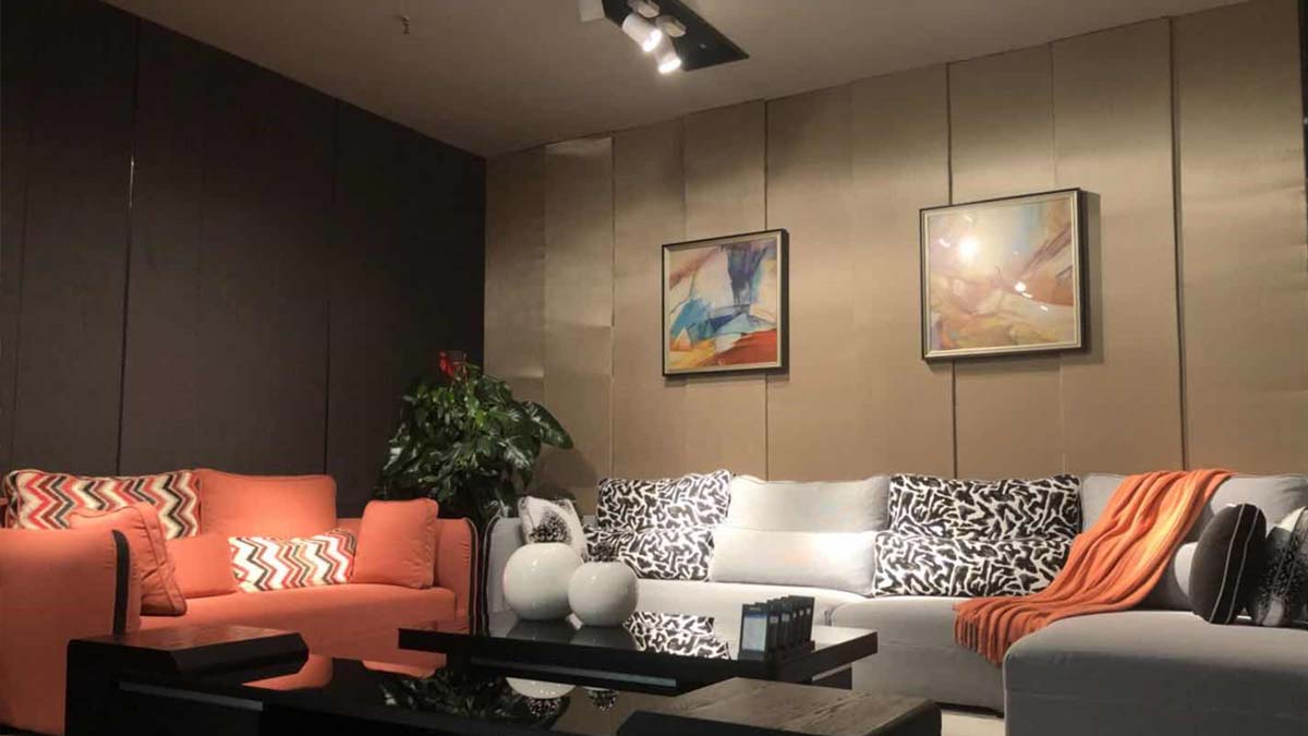 金富通家居客廳燈光設(shè)計(jì)方案展示