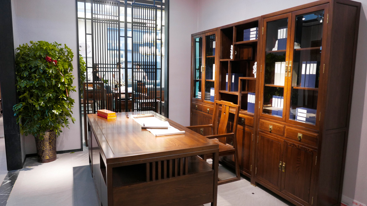 珍榮家居書房燈光設(shè)計(jì)方案展示