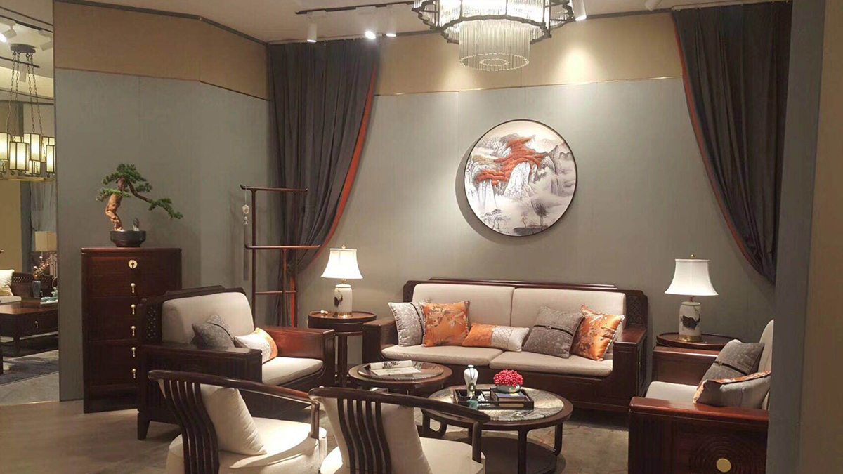 和慕家居客廳燈光設(shè)計方案展示