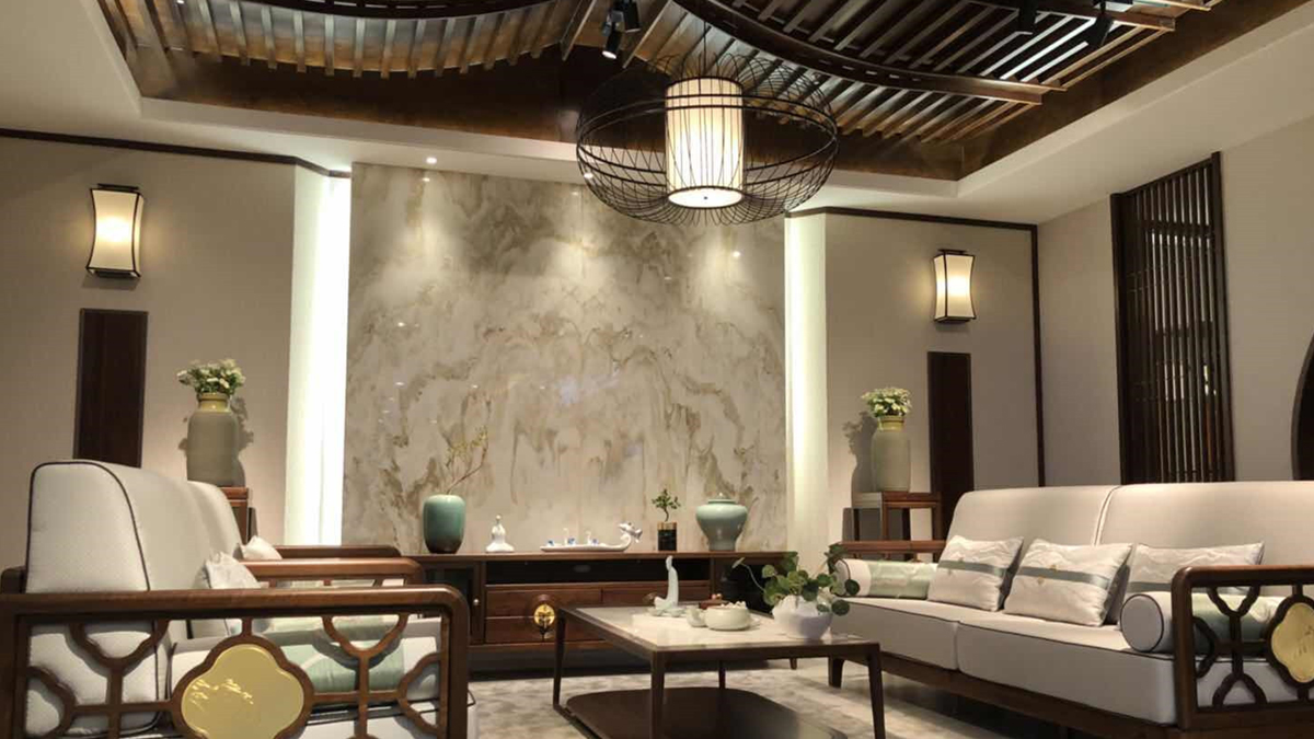 金富通家居客廳燈光設(shè)計(jì)方案展示