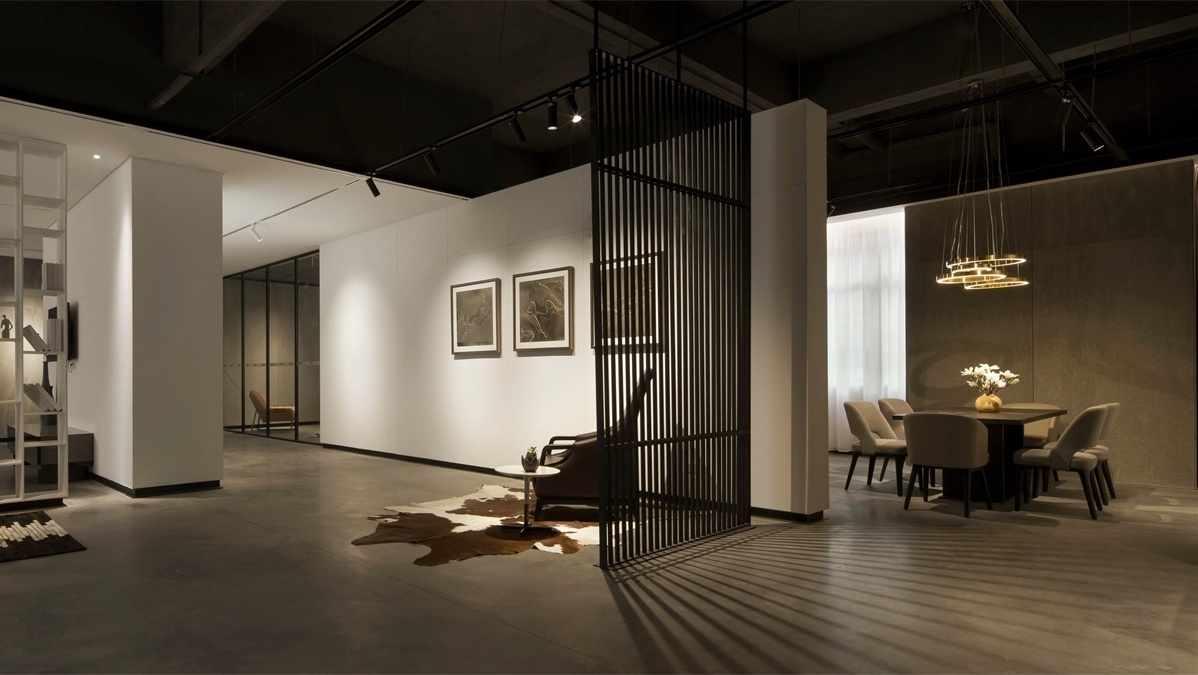 商業(yè)照明家居展廳
