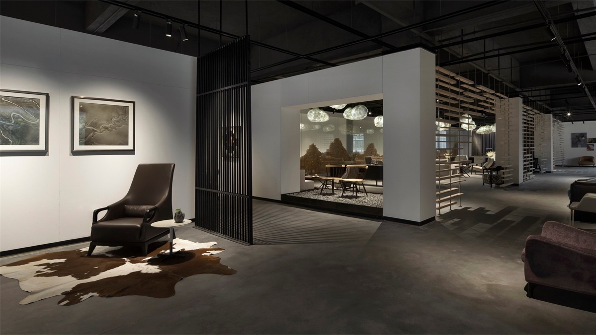 商業(yè)照明家居展廳