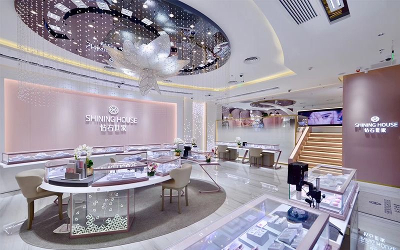 鉆石世家展廳區(qū)