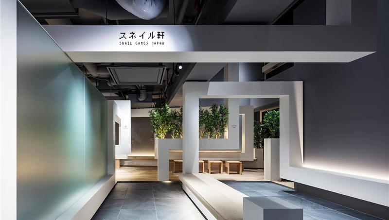 東京偏概念的，辦公照明設(shè)計(jì)