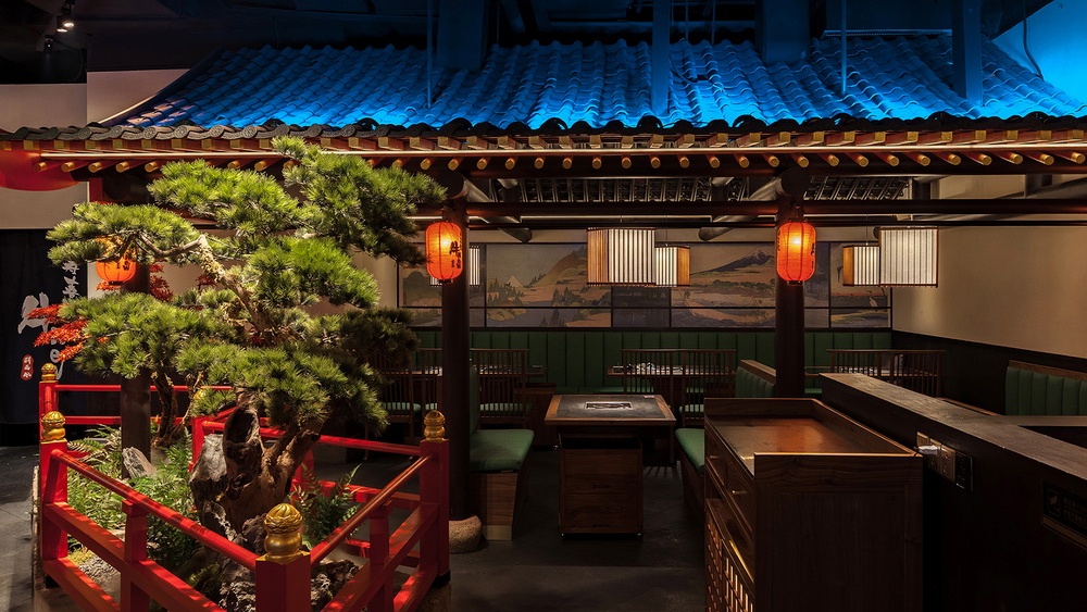 這家餐廳，用差異化的照明設(shè)計(jì)，定制出老京都的味道